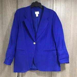 H&M Royal Blue Women's Blazer